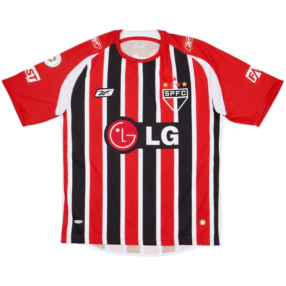 2008 Sao Paulo Away Shirt #10 - 8/10 - (M)