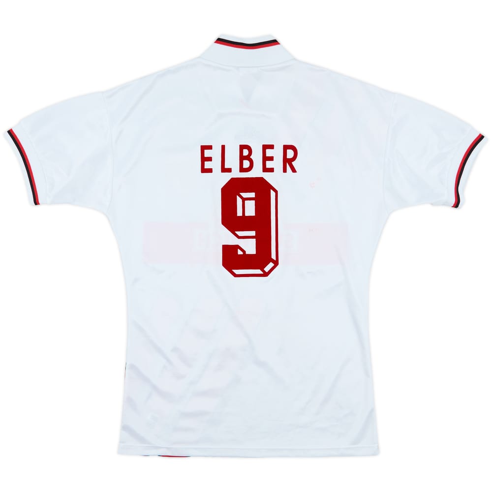 1993-95 Stuttgart Home Shirt Elber #9 - 6/10 - (S)