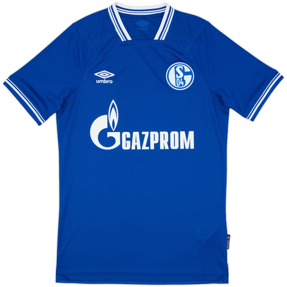 2020-21 Schalke Home Shirt - 10/10 - (S)