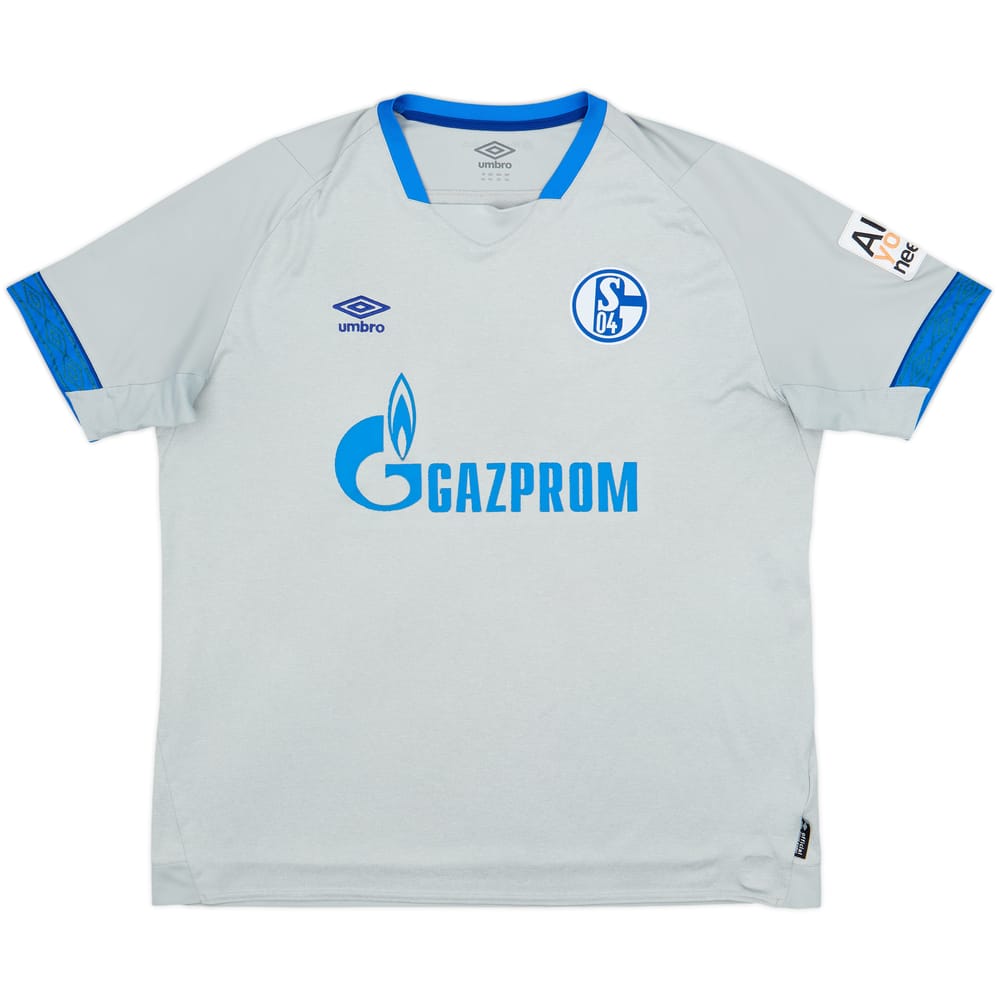 2018-19 Schalke Away Shirt - 6/10 - (XXL)
