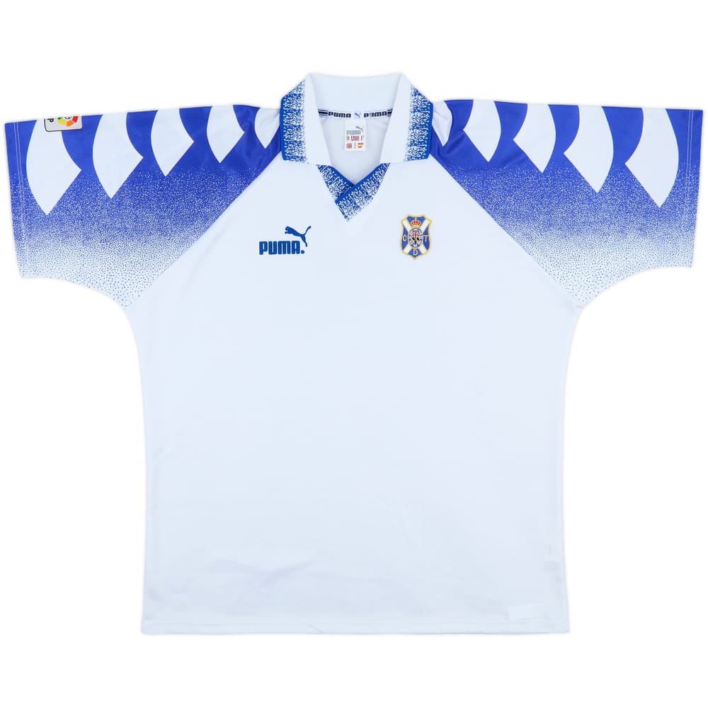 1997-98 Tenerife '75 Aniversario' Home Shirt - 9/10 - (XXL)