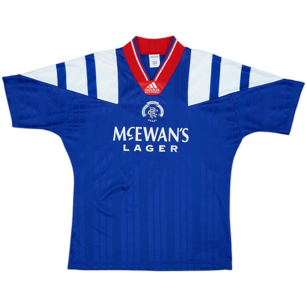 1992-94 Rangers Home Shirt - 8/10 - (M)