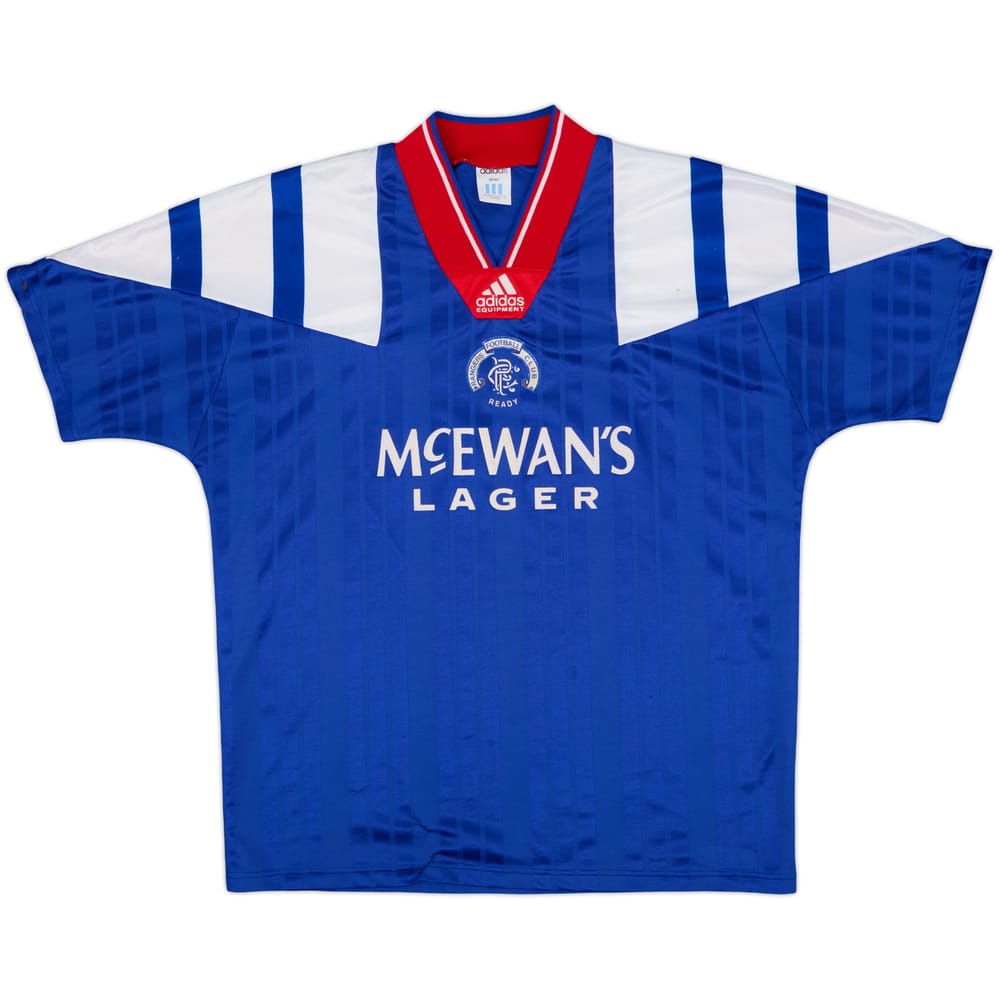 1992-94 Rangers Home Shirt - 5/10 - (M)