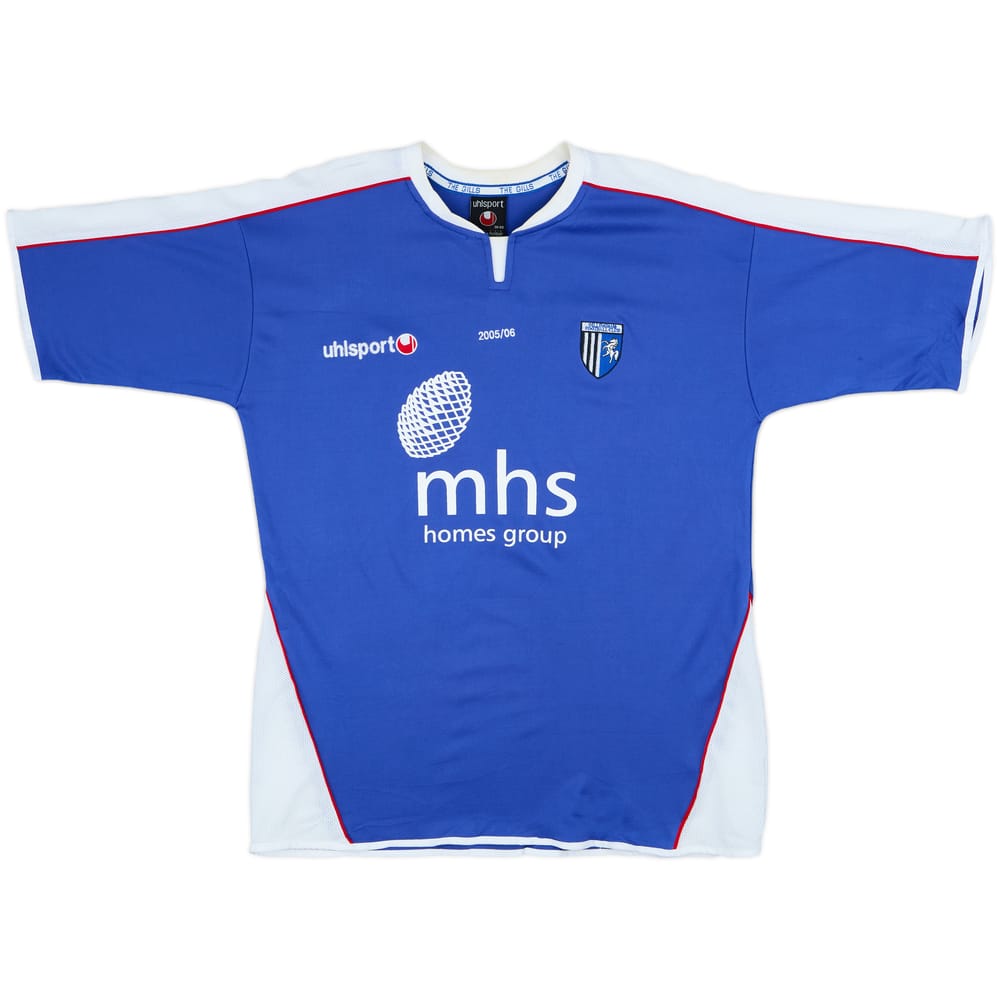 2005-06 Gillingham Home Shirt - 5/10 - (M)