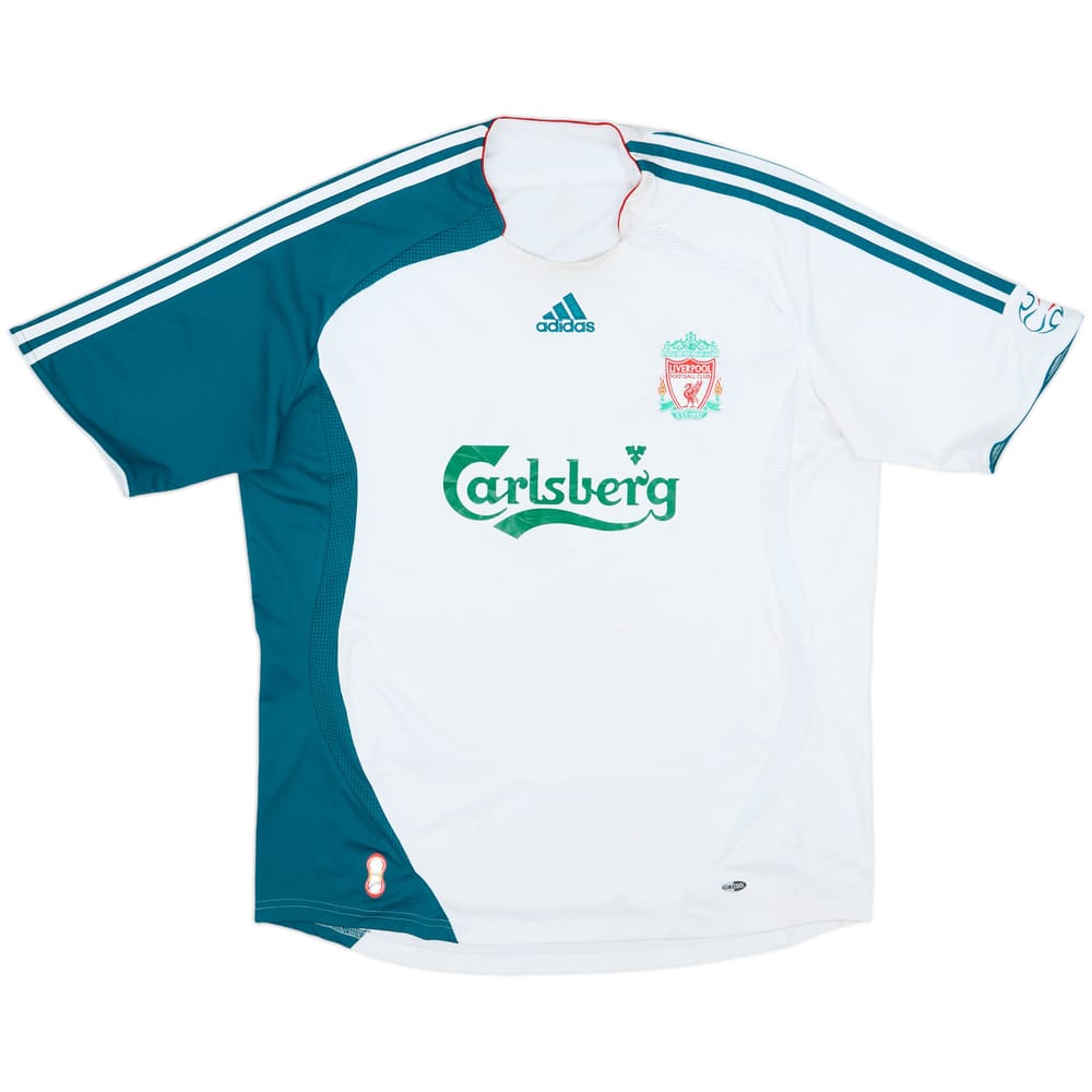 2006-07 Liverpool Third Shirt - 5/10 - (L)