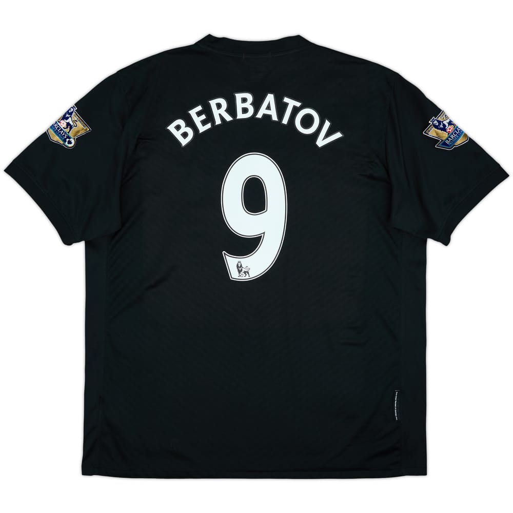 2009-10 Manchester United Away Shirt Berbatov #9 - 5/10 - (XL)