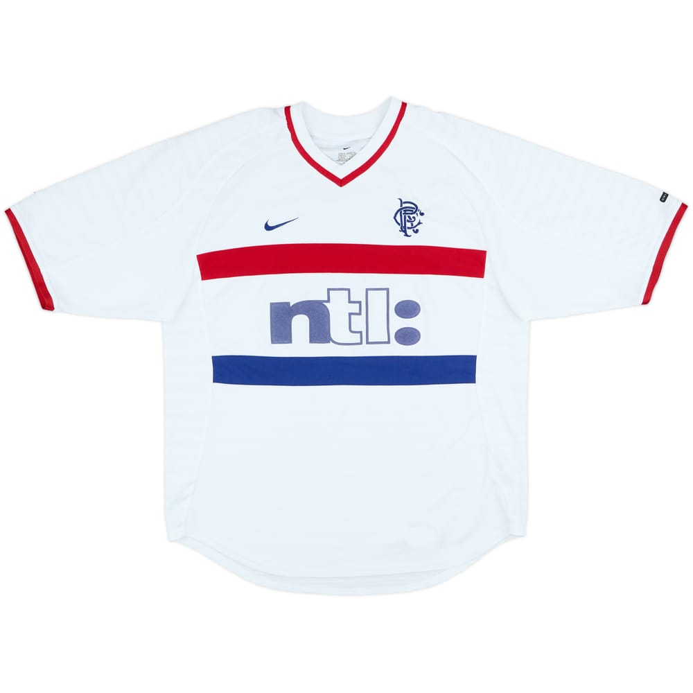 2000-01 Rangers Away Shirt - 9/10 - (M)