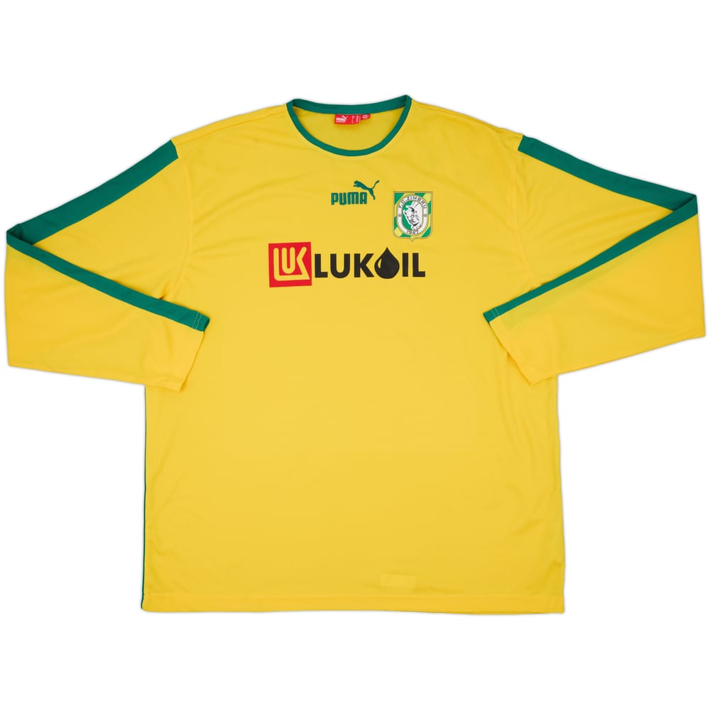 2006-07 Zimbru Chisinau Home L/S Shirt - 9/10 - (XXL)