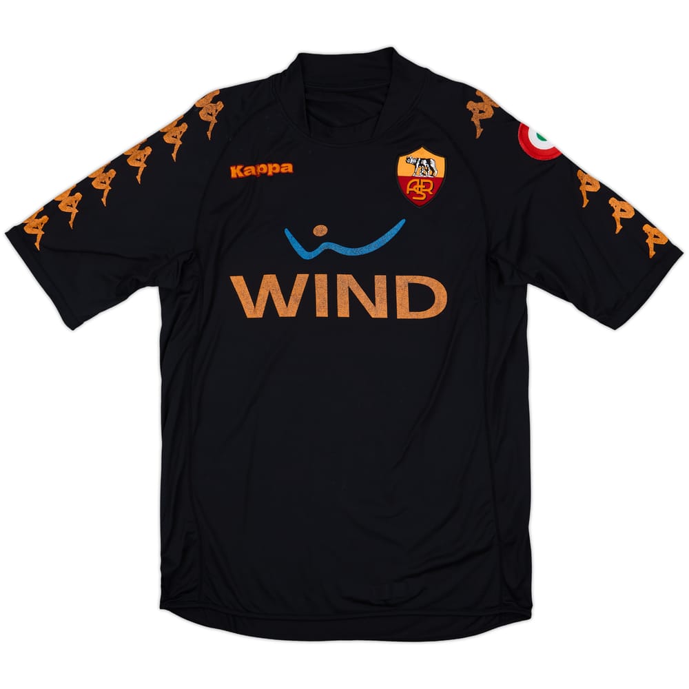 2009-10 Roma Third Shirt - 6/10 - (XL)