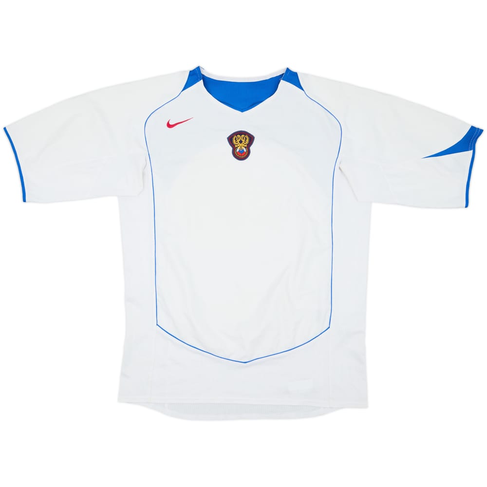 2004-06 Russia Home Shirt - 8/10 - (XL)