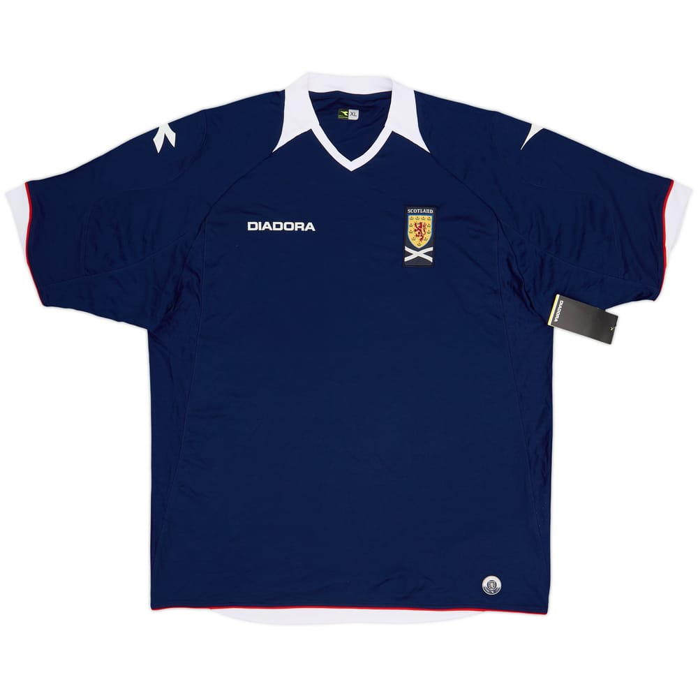 2008-09 Scotland Home Shirt (XL)