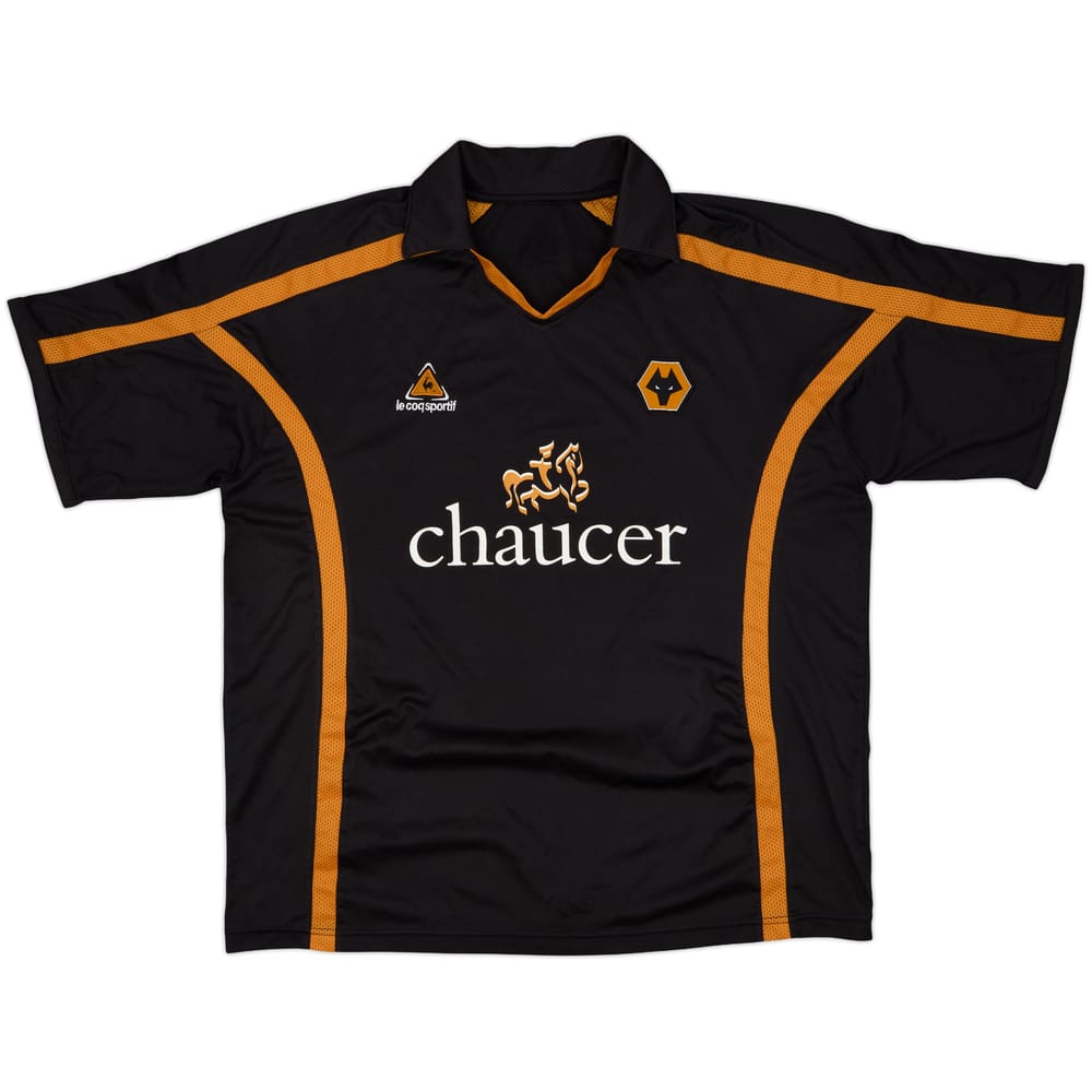 2005-06 Wolves Away Shirt - 8/10 - (3XL)