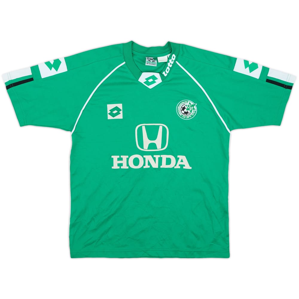 2003-04 Maccabi Haifa Home Shirt - 9/10 - (S.Boys)