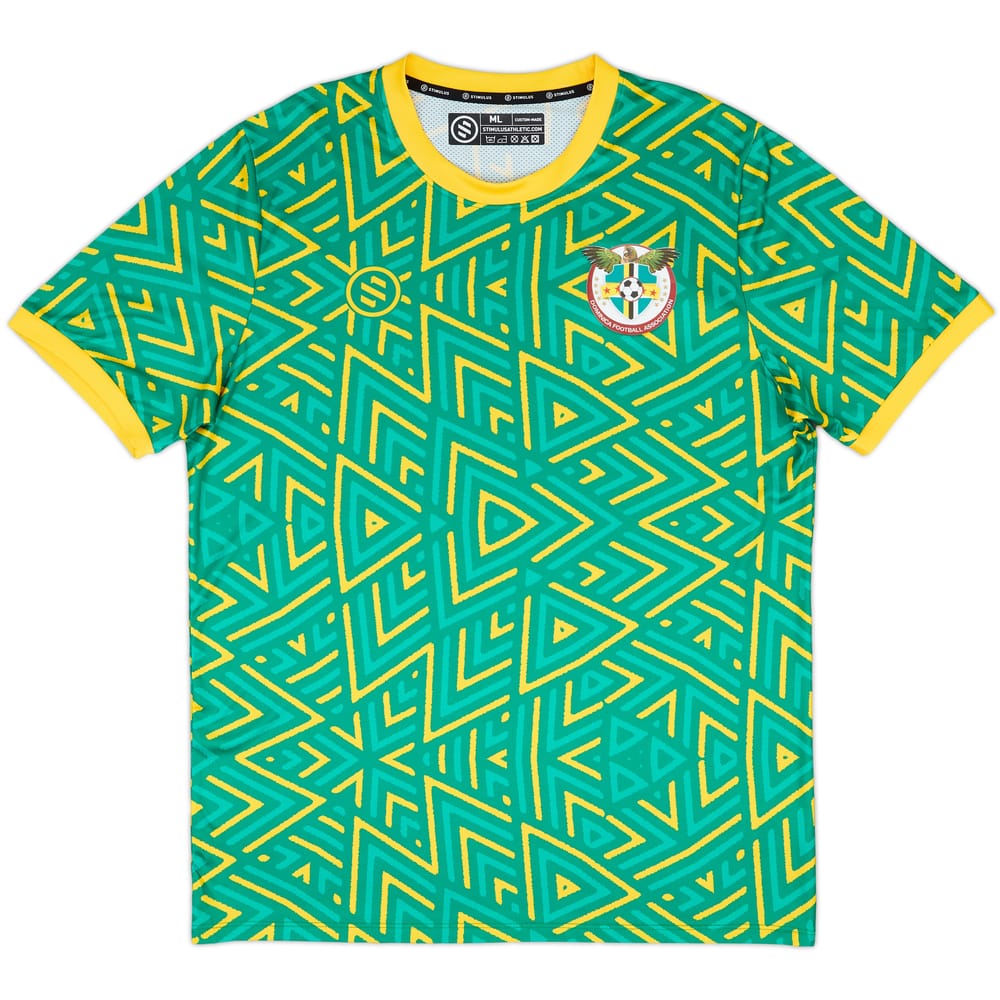 2024-25 Dominica Stimulus Pre-Match Shirt