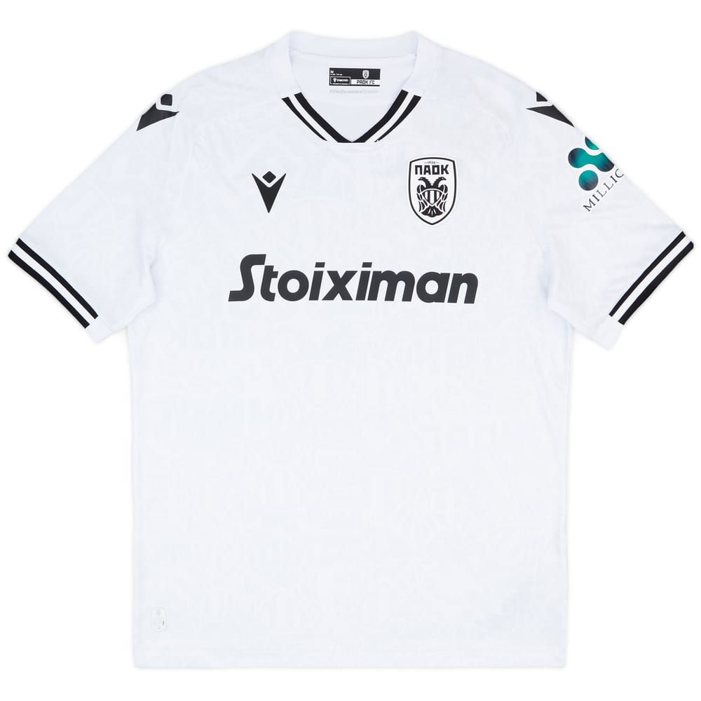 2024-25 PAOK Away Shirt (M)