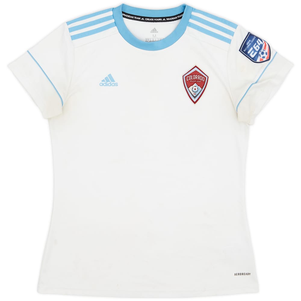 2021 Colorado Rapids adidas Away Shirt #35 - 4/10 - (M)