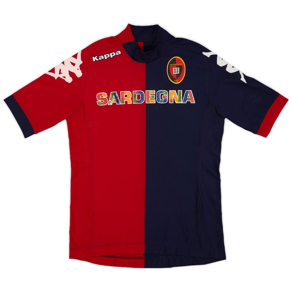 2012-13 Cagliari Home Shirt - 6/10 - (M)