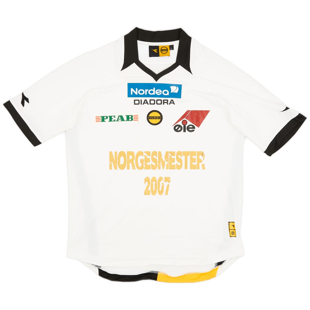 2007 Lillestrom 'Norgemester' Third Shirt - 6/10 - (L)