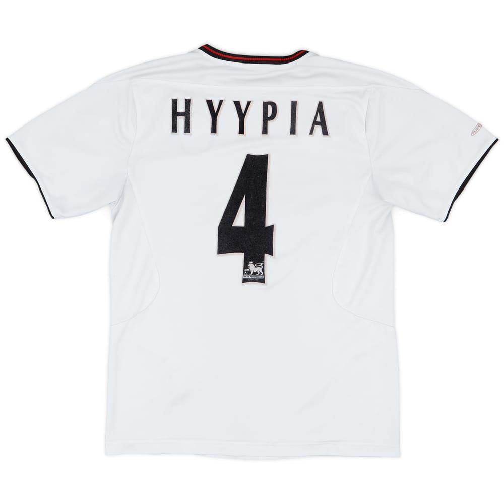 2003-04 Liverpool Away Shirt Hyypia #4 - 5/10 - (S)