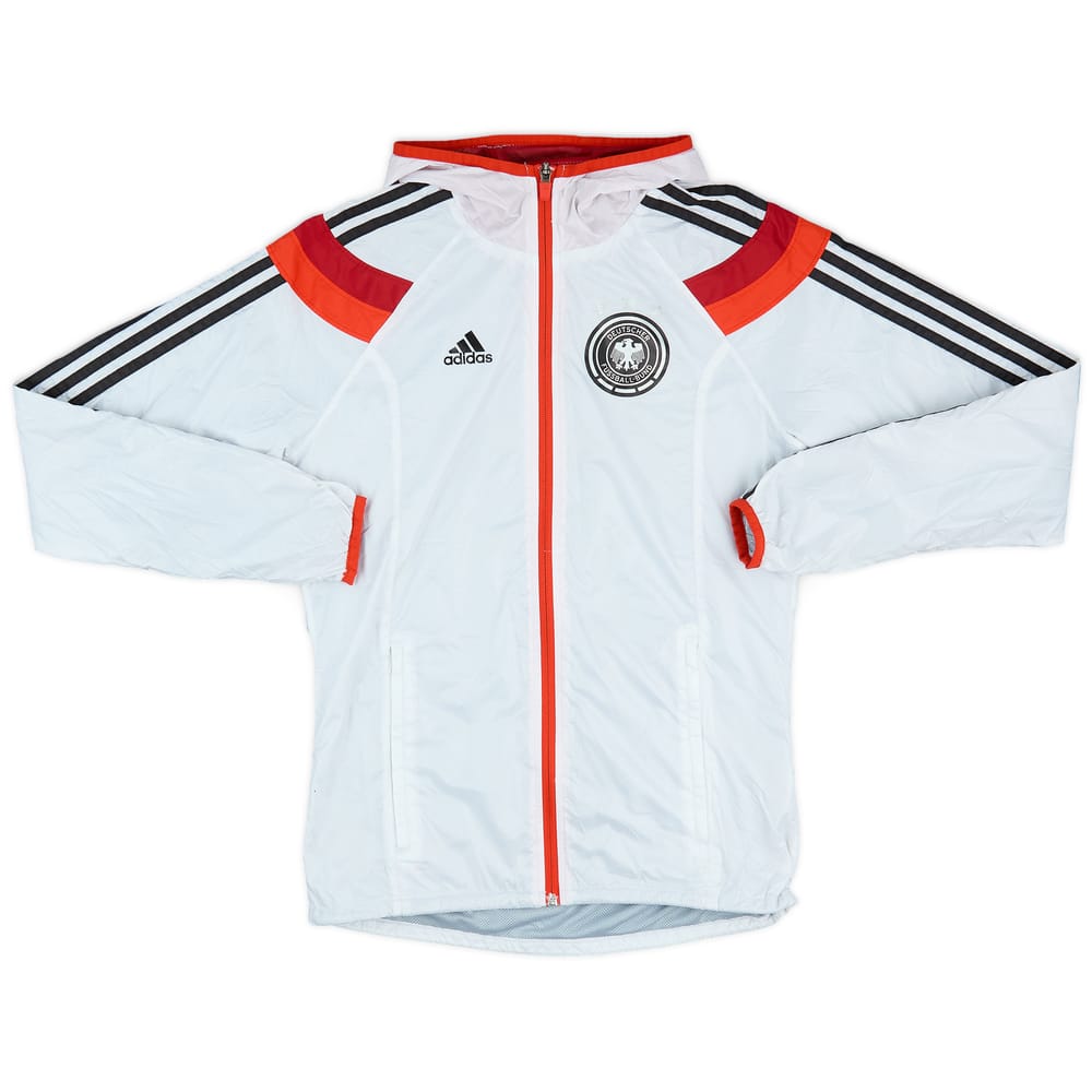2013-14 Germany adidas Hooded Rain Jacket - 5/10 - (XS)