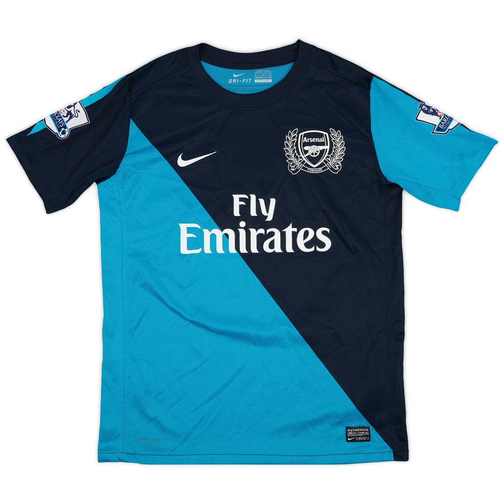2011-12 Arsenal Away Shirt - 10/10 - (XL.Boys)