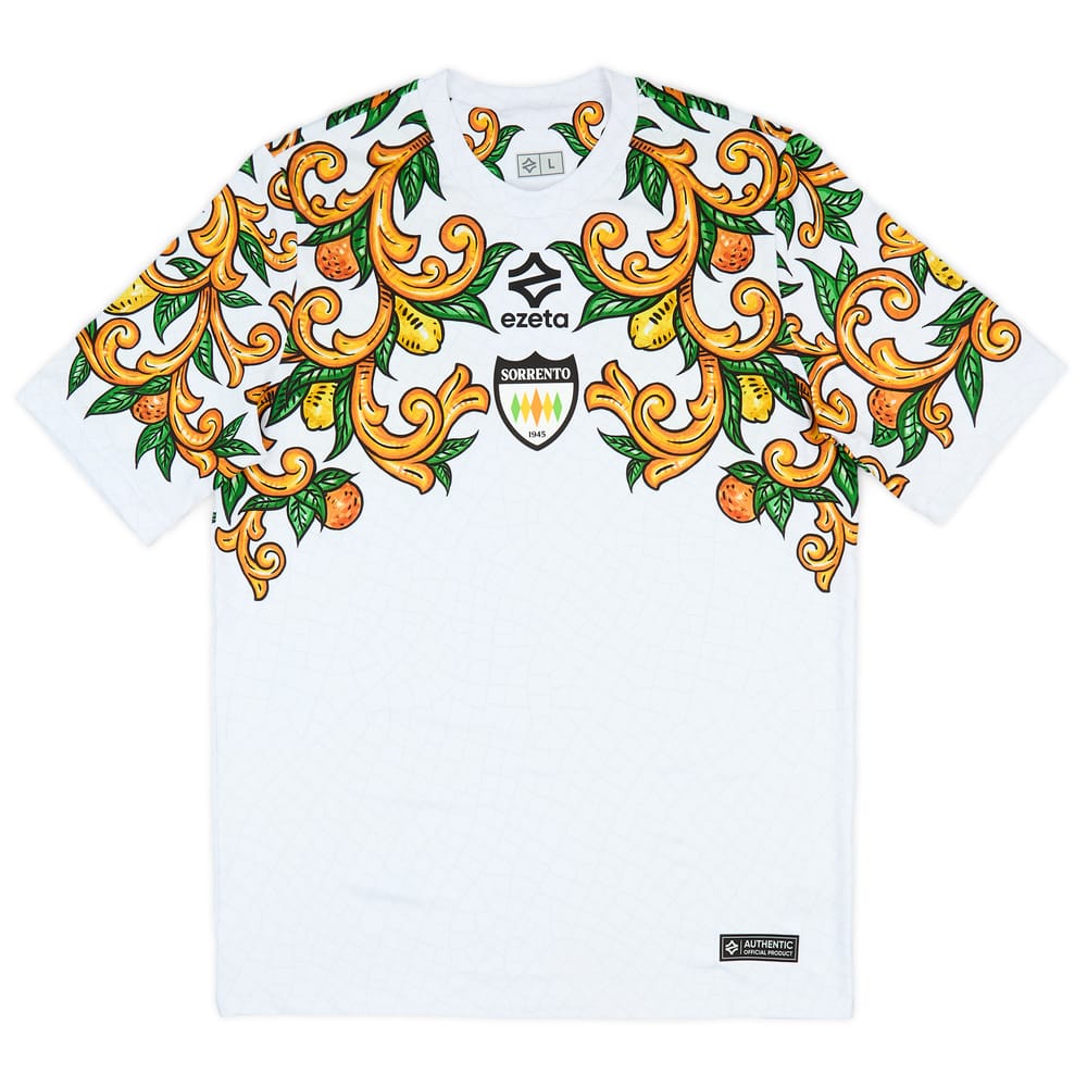 2025-26 Sorrento Calcio Away Shirt