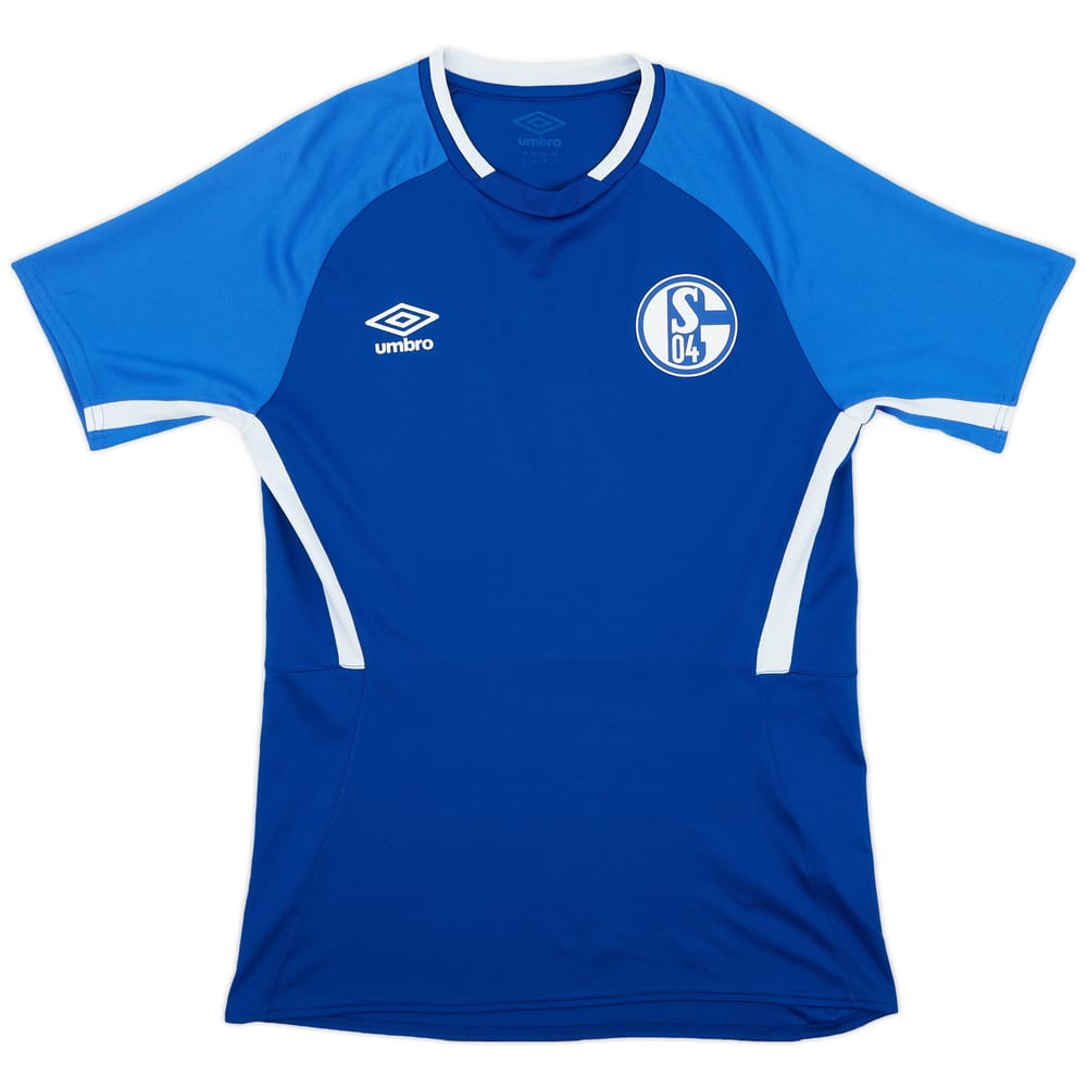 2018-19 Schalke Umbro Training Shirt - 9/10 - (M)