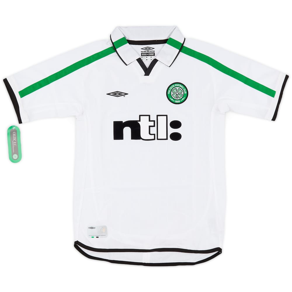 2001-02 Celtic Away Shirt (M.Boys)
