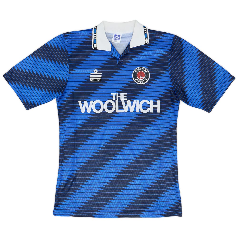 1991-92 Charlton Away Shirt - 8/10 - (S)