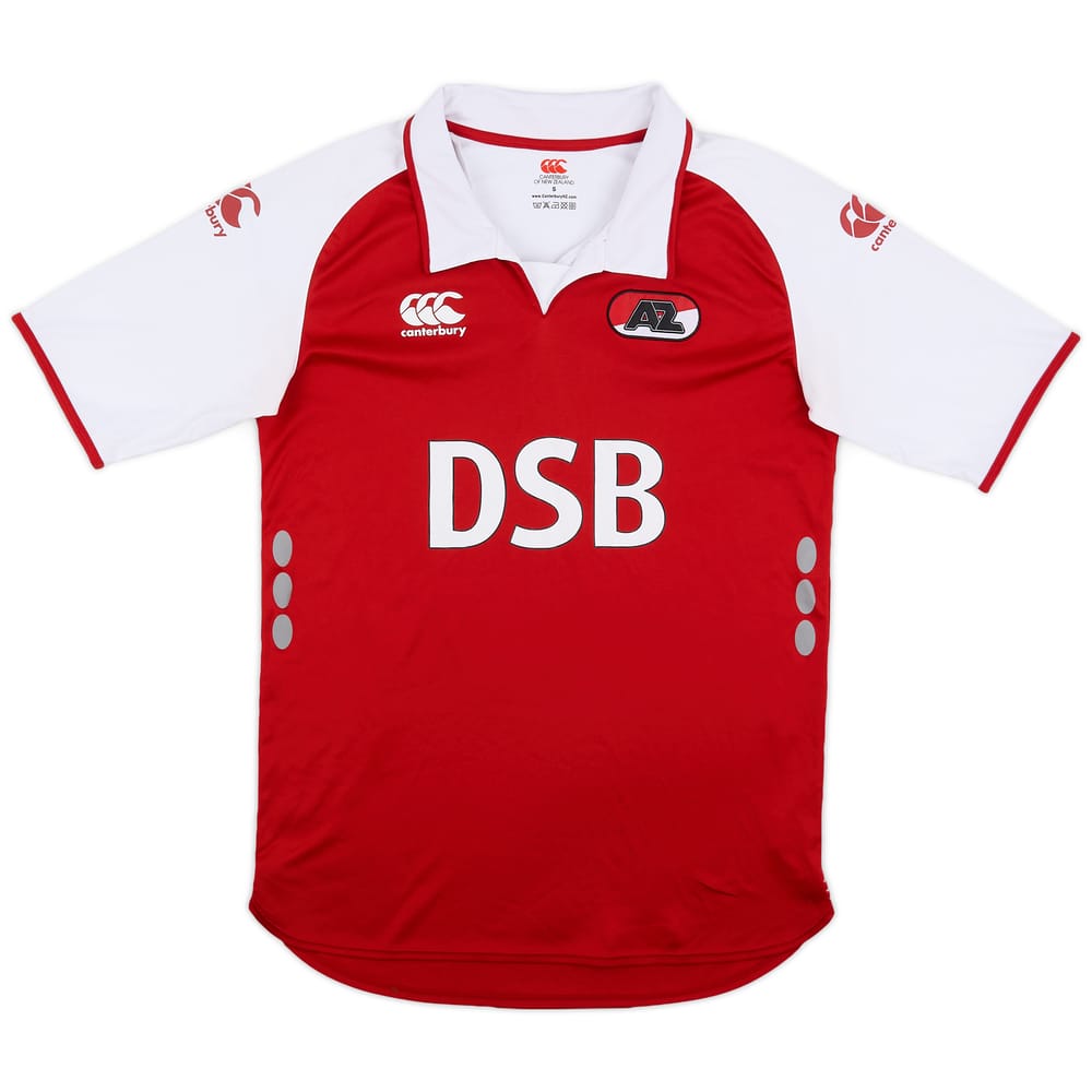2008-09 AZ Alkmaar Home Shirt Chapman - 7/10 - (S)