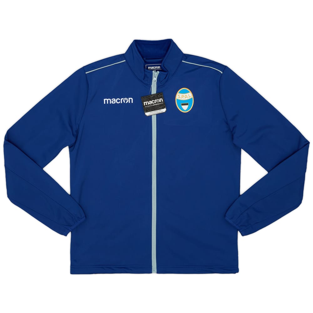 2019-20 SPAL Macron Track Jacket (XS)