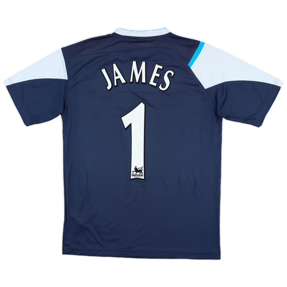 2005-06 Manchester City Away Shirt James #1 - 8/10 - (M)