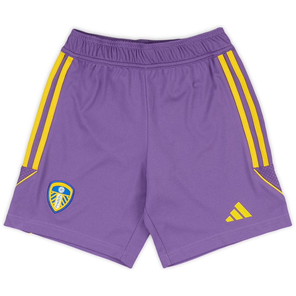 2023-24 Leeds United adidas Training Shorts (S.Kids)