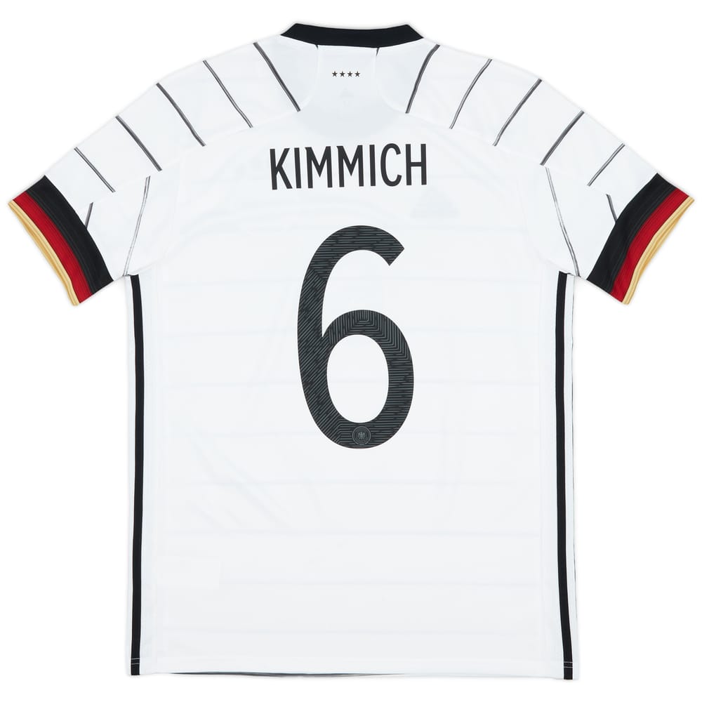 2020-21 Germany Home Shirt Kimmich #6 - 6/10 - (M)