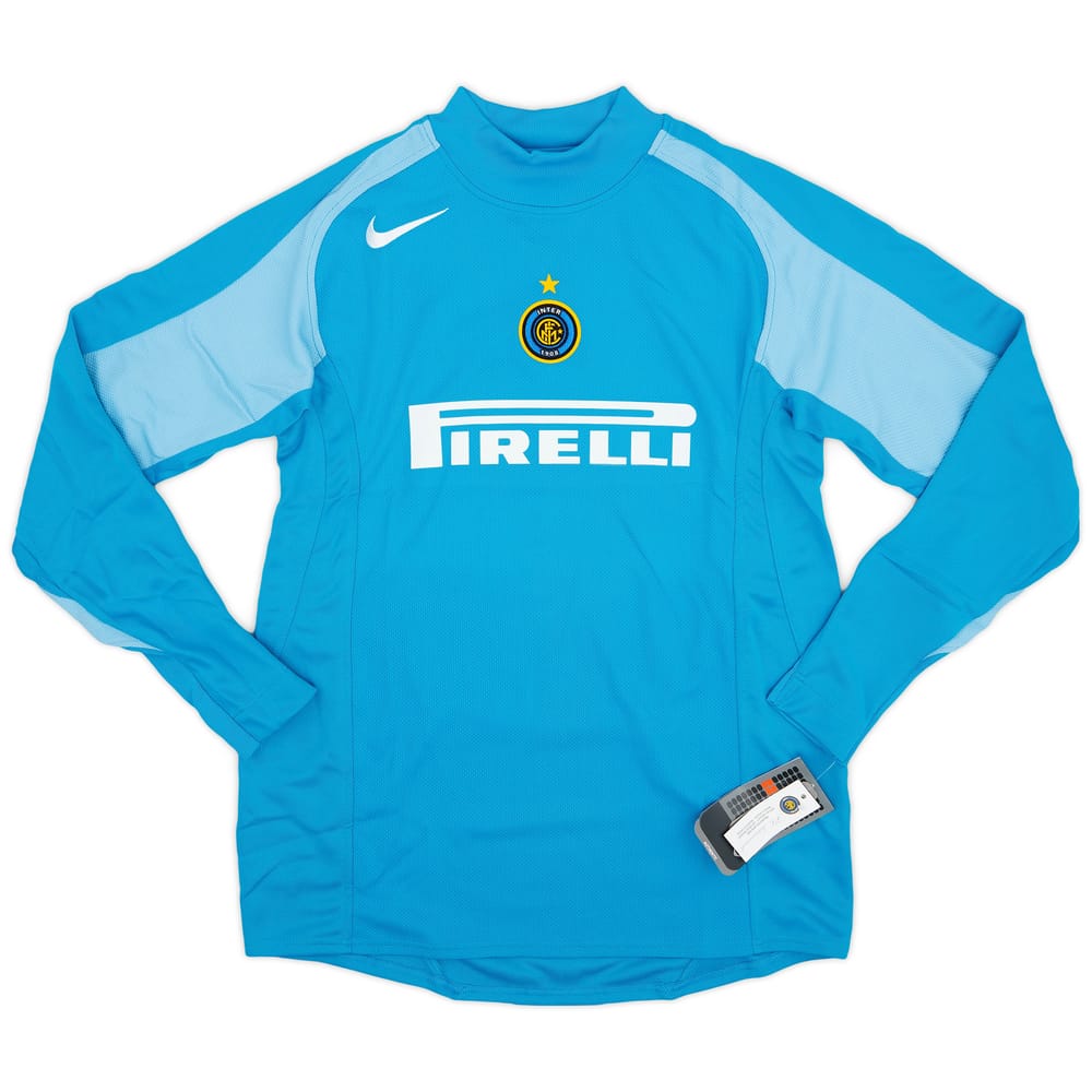 2004-05 Inter Milan GK Shirt (S)
