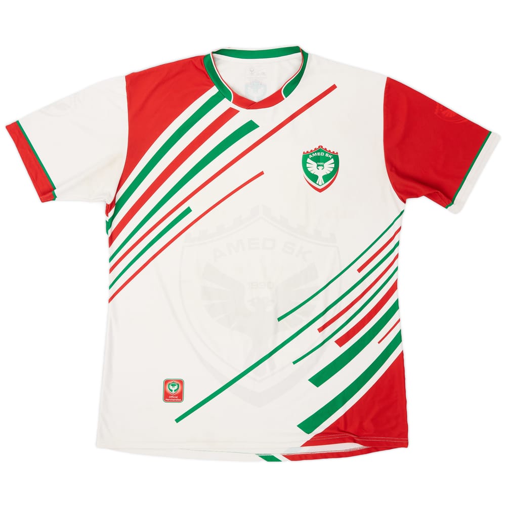2010s Amed SK Fan Shirt - 6/10 - (XXL)