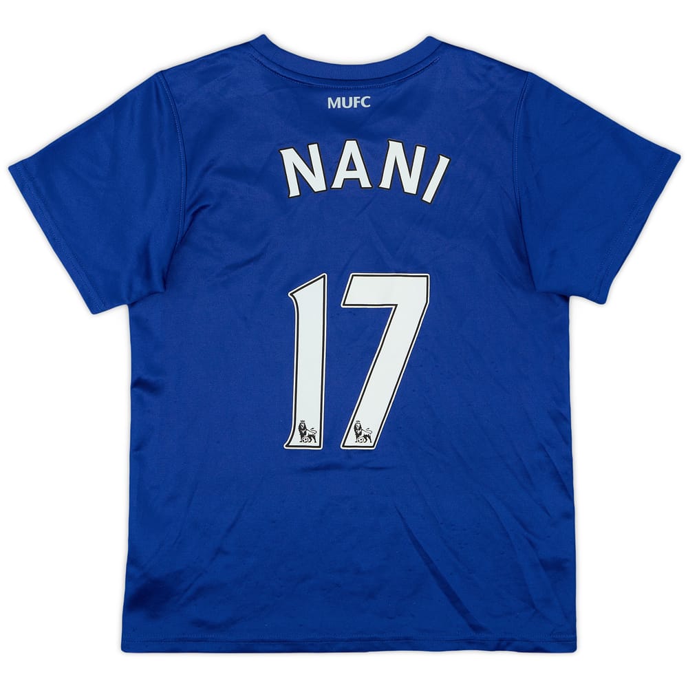 2008-09 Manchester United Third Shirt Nani #17 - 8/10 - (7-8 Years)