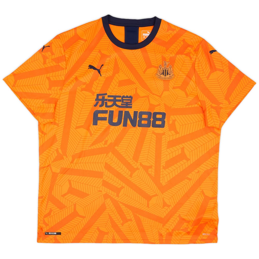 2019-20 Newcastle Third Shirt - 9/10 - (3XL)