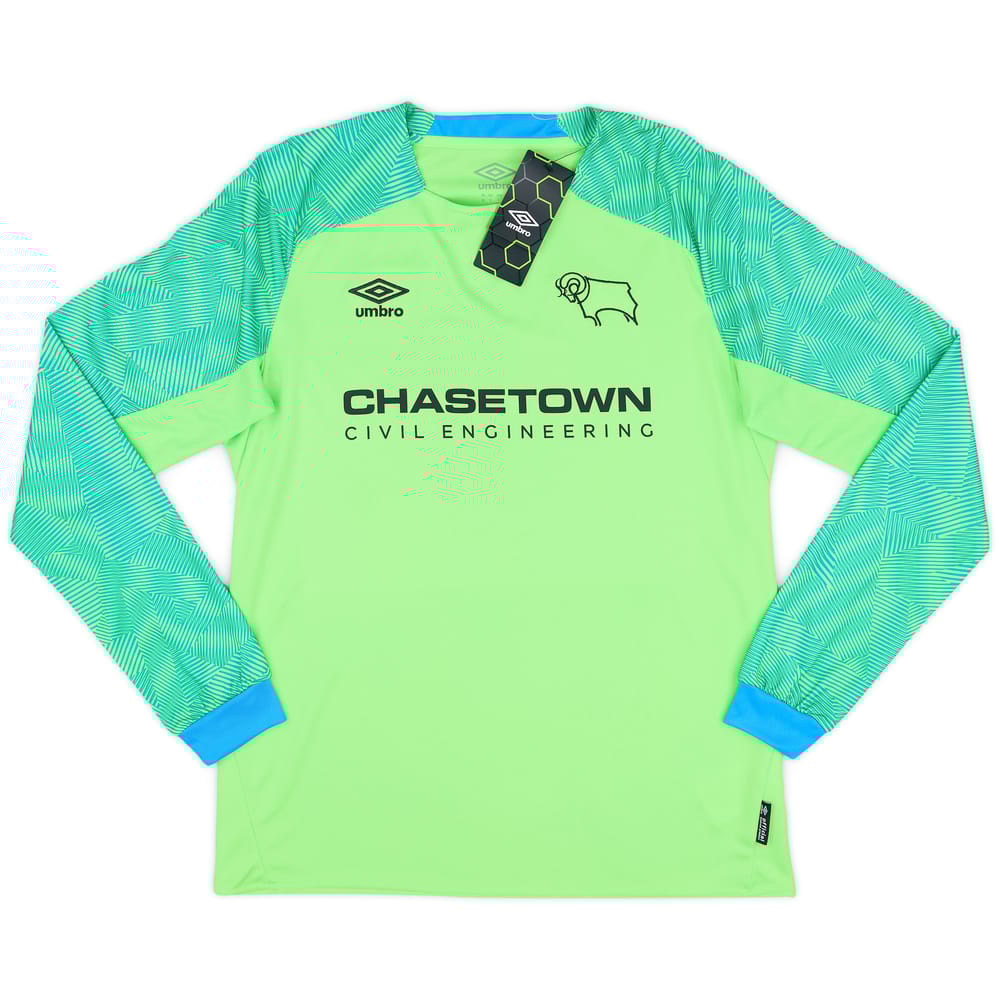 2018-19 Derby County U21 GK Shirt (S)