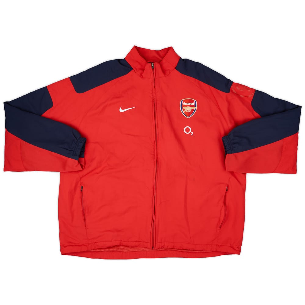 2005-06 Arsenal Nike Track Jacket - 7/10 - (XXL)