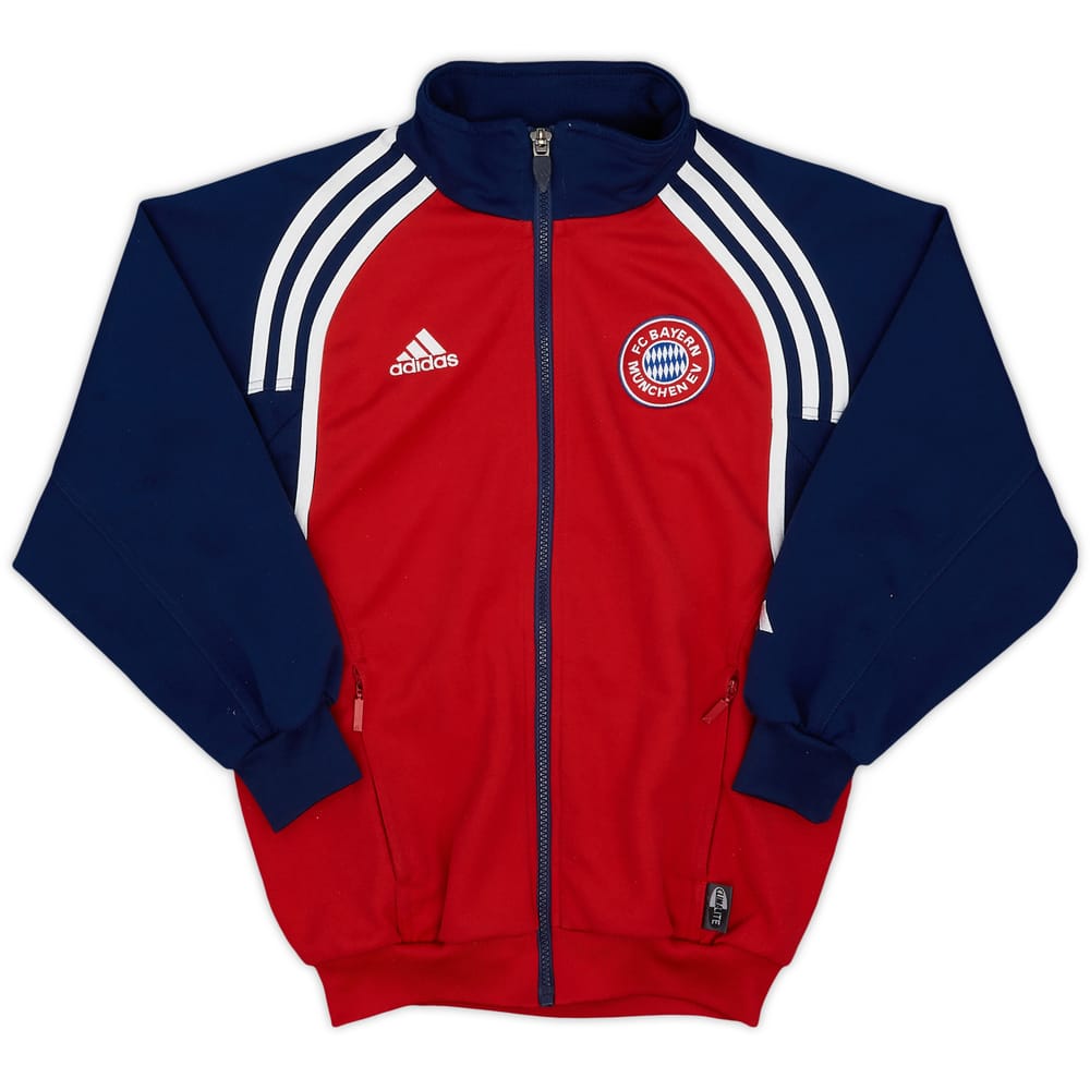 2000-01 Bayern Munich adidas Track Jacket - 8/10 - (S.Boys)