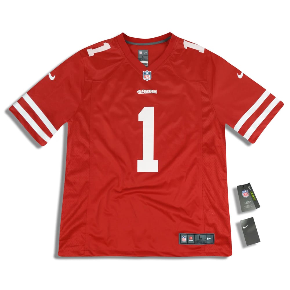 2019 San Francisco 49ers Bosa #1 Nike Game Jersey (Home) L - W/Tags