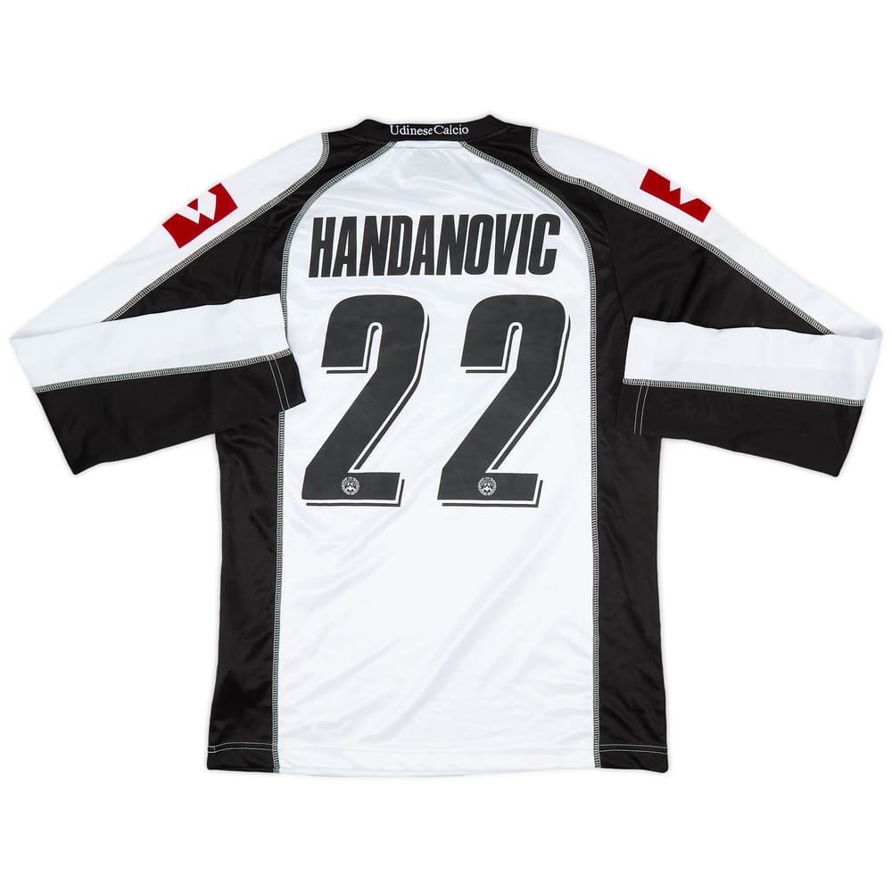 2009-10 Udinese GK Shirt Handanovic #22 (XL)