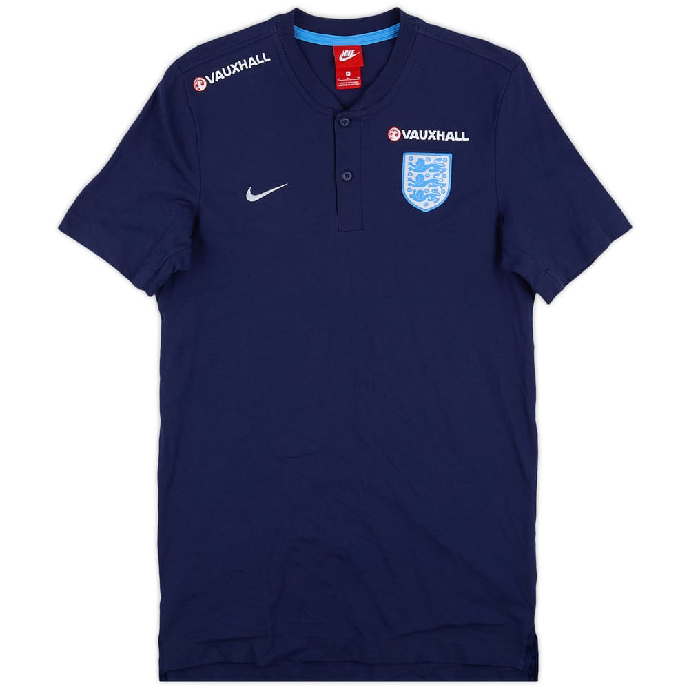 2017-18 England Nike Polo Shirt - 6/10 - (M)