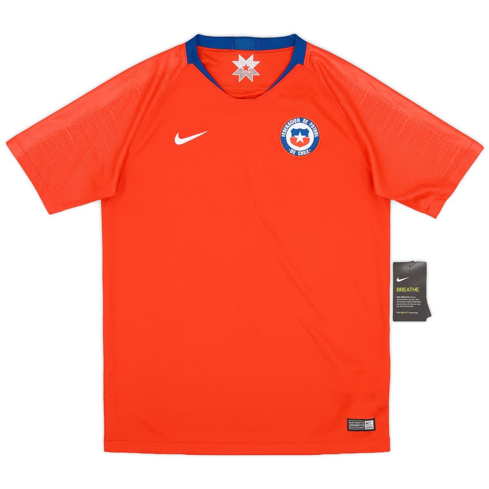 2018-19 Chile Home Shirt (XL.Boys)