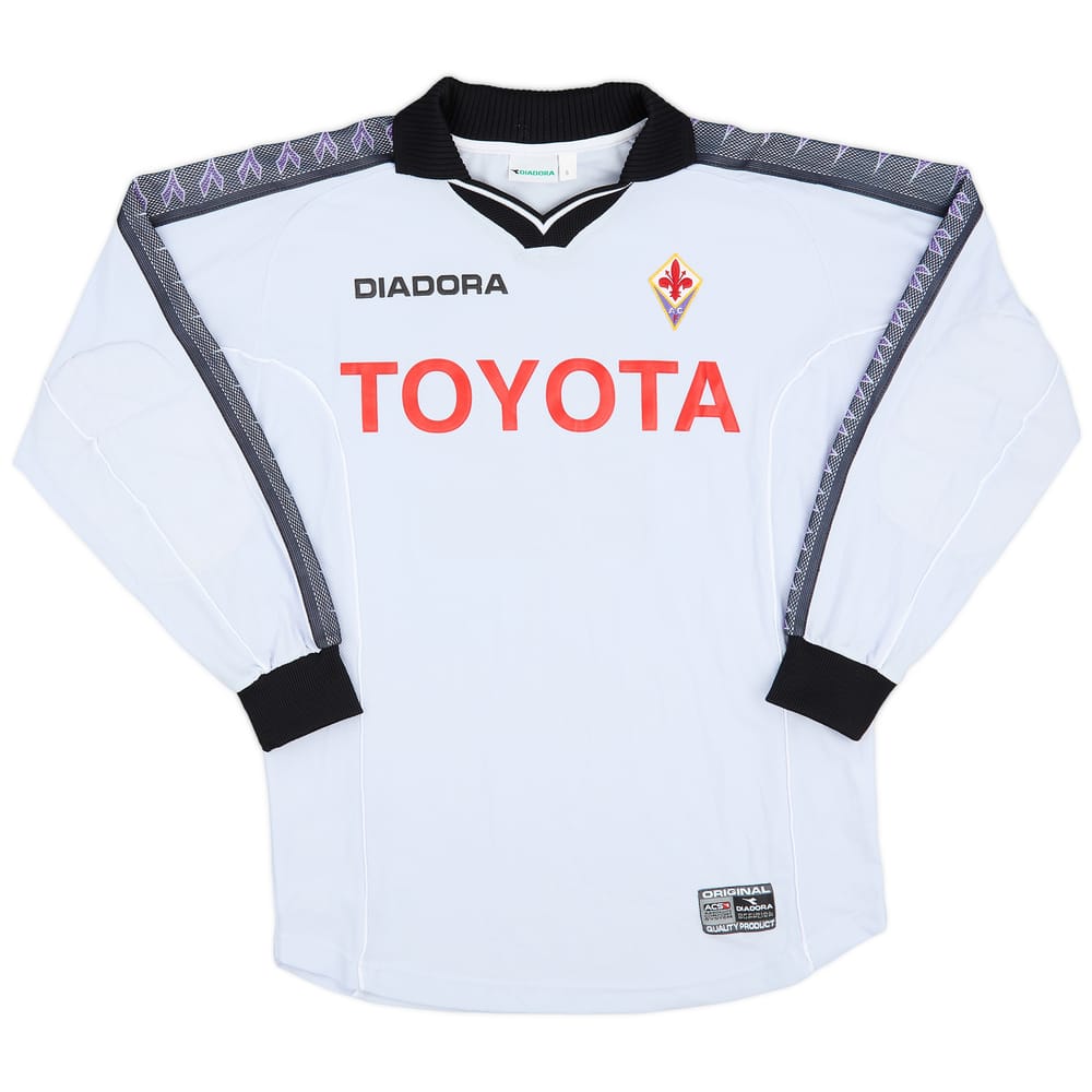 2000-01 Fiorentina GK Shirt #12 - 8/10 - (S)