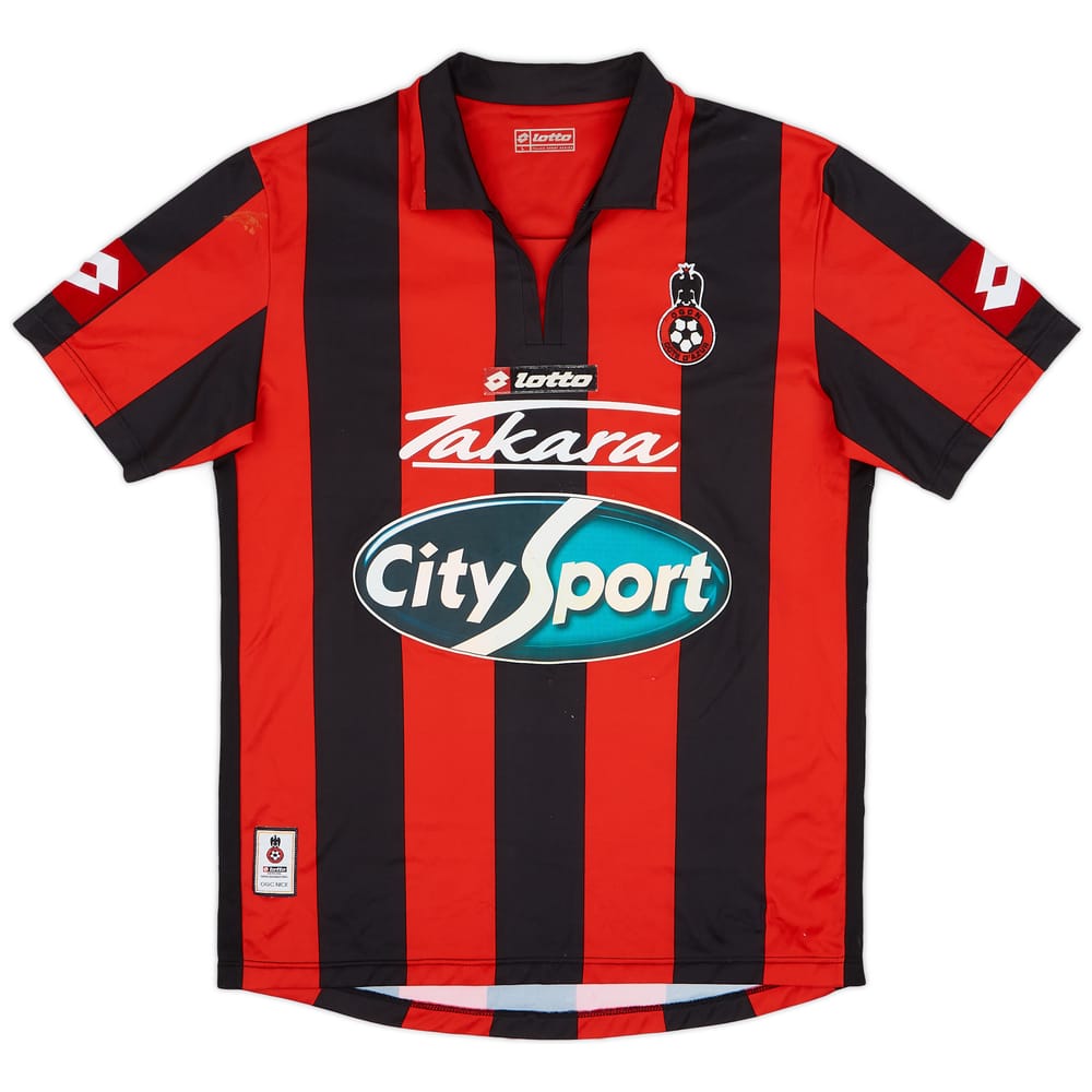 2007-08 Nice Home Shirt - 6/10 - (L)