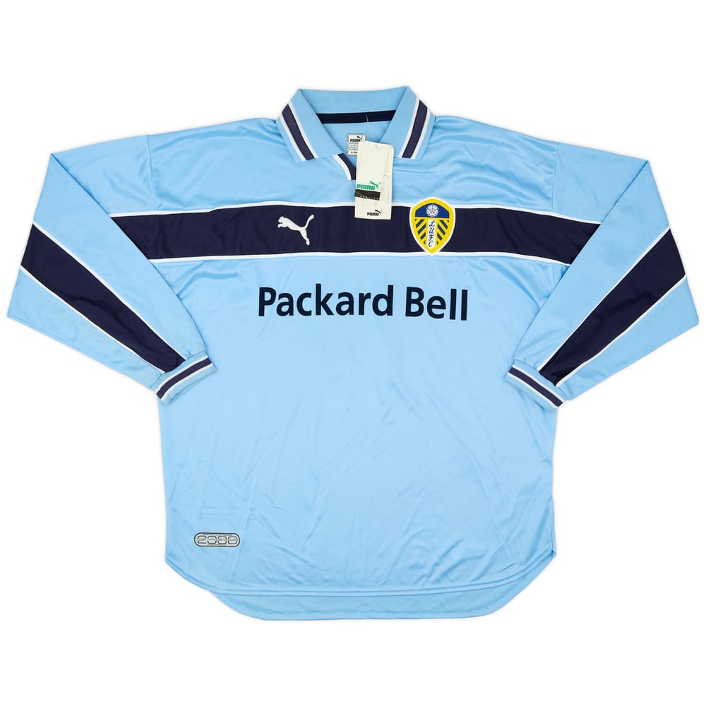 1999-00 Leeds United Away L/S Shirt #15 (XL)