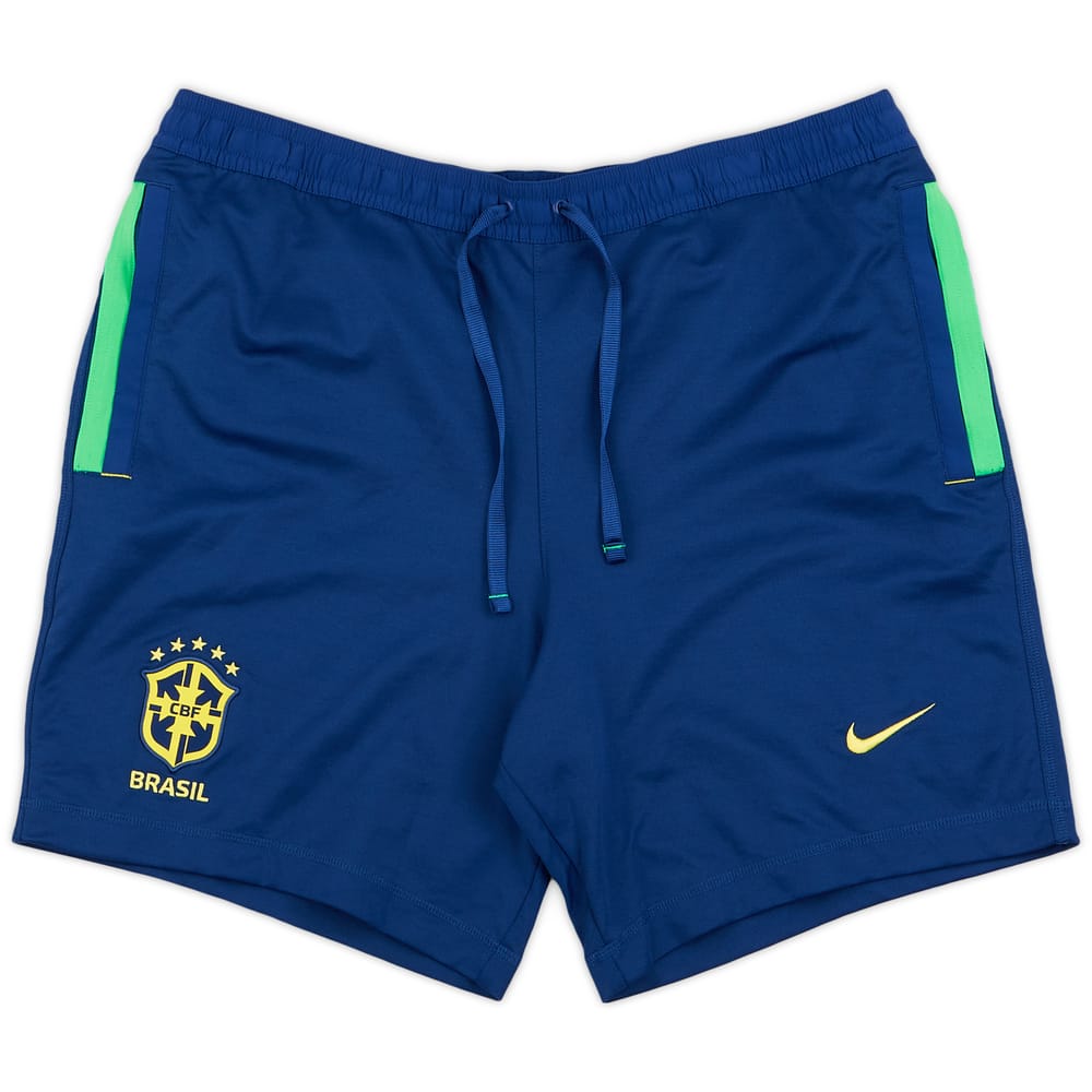 2022-23 Brazil Nike Travel Shorts - 9/10 - (XXL)