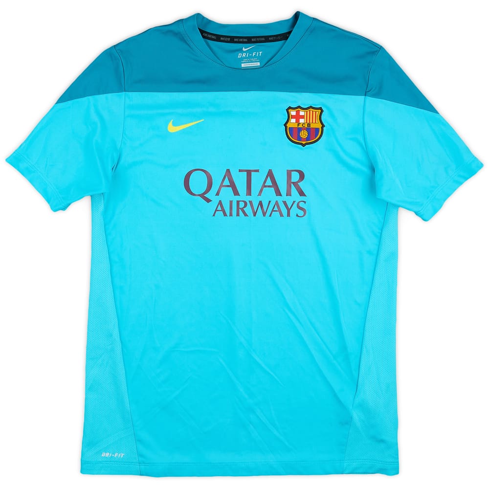 2014-15 Barcelona Nike Training Shirt - 6/10 - (XL.Boys)